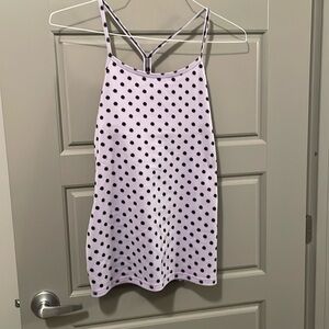 Lululemon // Polka Dot Tank💜